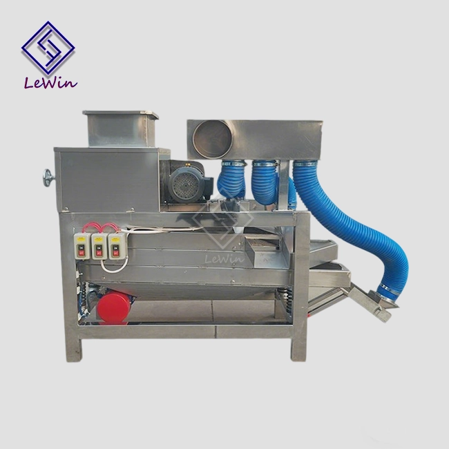 Cocoa Bean Cracker Winnower Machine